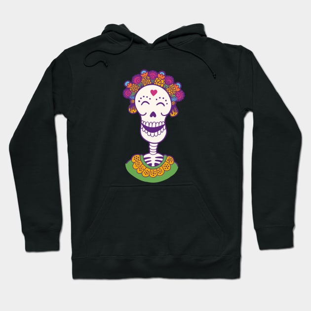 Catrina Hoodie by Eduardo Tejedor